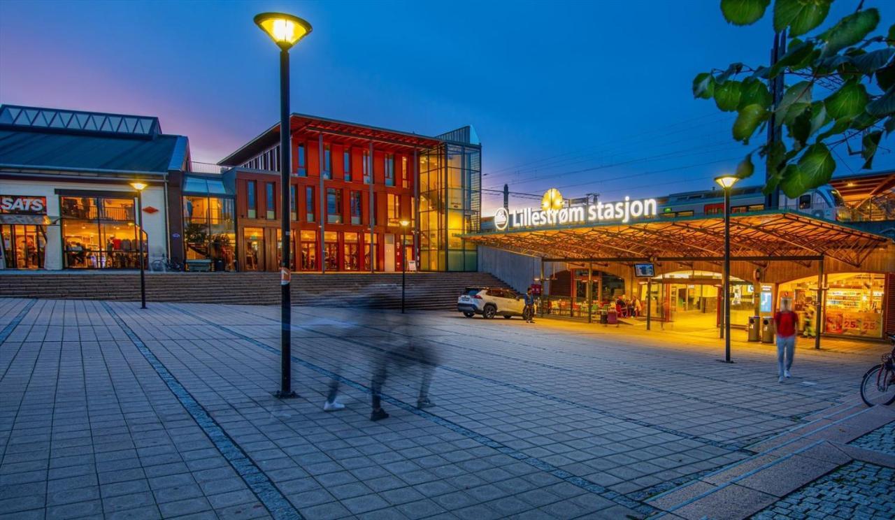 Demims Apartments Lillestrom - Central Location & Parking Lillestrøm Exterior foto