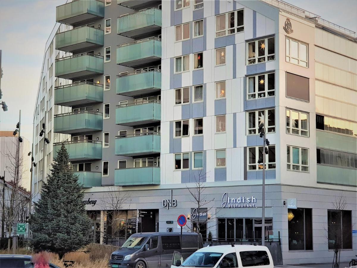 Demims Apartments Lillestrom - Central Location & Parking Lillestrøm Exterior foto